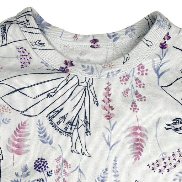 Gap x Disney Frozen Pajama Set Size 6 - Picture 2 of 7